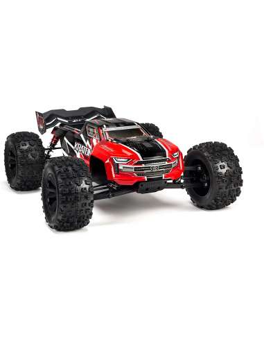 Kraton 1/8 Mt Bls V5 4WD RTR Arrma Rojo