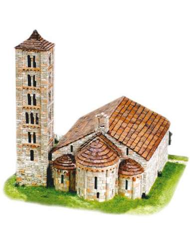 Cuit Iglesia San Clemente de Tahull