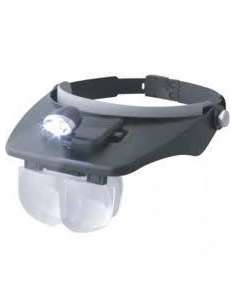 Lupa de Cabeza con Led y...