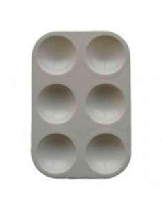 Paleta 6 pocillos 13 x 9 cms. 2