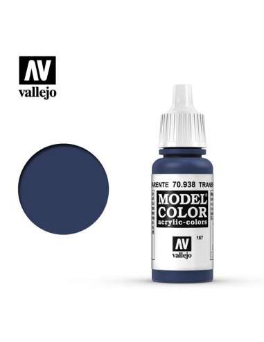 Model Color Azul Transparente 17ml (187