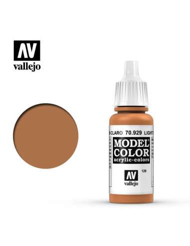 Model Color Marrón Claro 17ml (129)