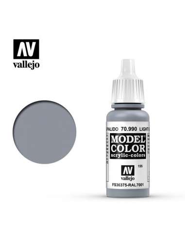 Model Color Gris Pálido 17ml (155)