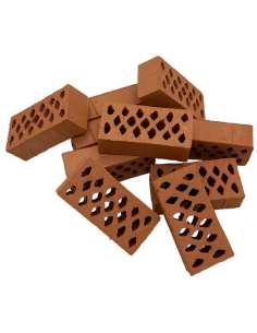 Ladrillo Gero Rojo 30x15x9...