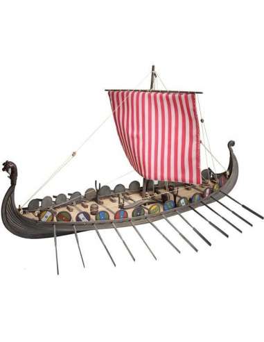 Disarmodel Drakkar Vikingo