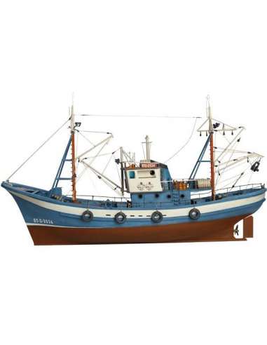 Disarmodel Atunero Virgen del Mar