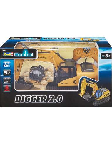 Excavadora RadioControl Digger 2.0 