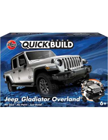 Maqueta Quickbuild Jeep Gladiator Jt Ove