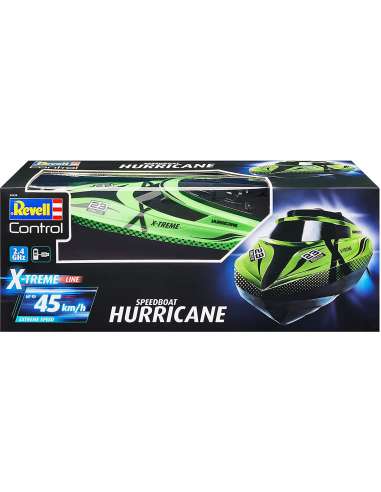 Lancha a RadioControl X-treme Hurricane