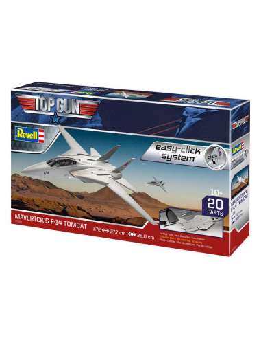 Maqueta Avion Maverick Tomcat Esc.1/72