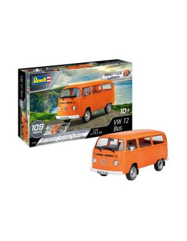 1:24 Vw T2 Bus Easy-Click-System