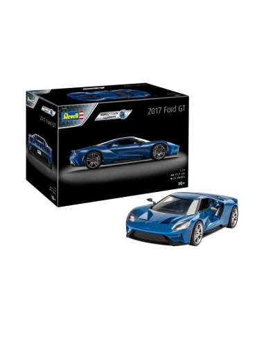 Maqueta Ford Gt Escala 1/24 20217 Easy C