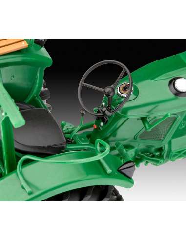 Maqueta Tractor Deutz D30 Escala 1/24