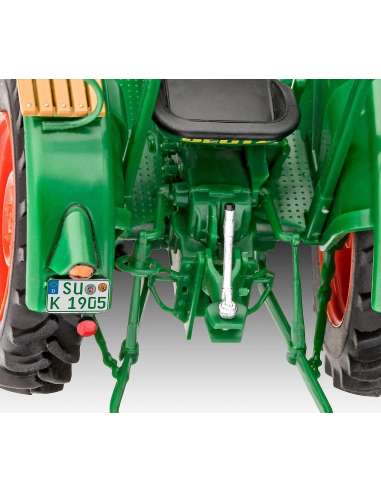 Maqueta Tractor Deutz D30 Escala 1/24