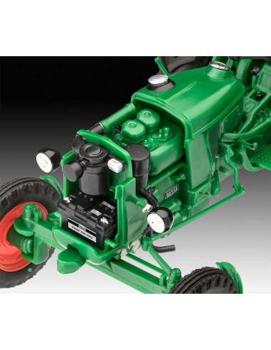 Maqueta Tractor Deutz D30 Escala 1/24