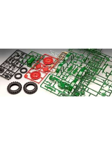 Maqueta Tractor Deutz D30 Escala 1/24