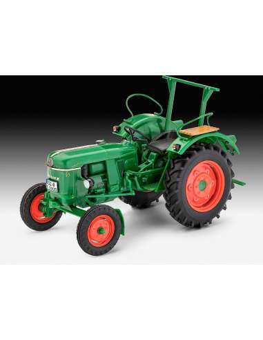 Maqueta Tractor Deutz D30 Escala 1/24