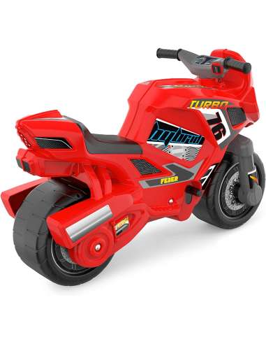 Motofeber Turbo Hybrid 6 Voltios Motofeber Turbo Hybrid 6 Voltios