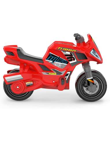 Motofeber Turbo Hybrid 6 Voltios Motofeber Turbo Hybrid 6 Voltios