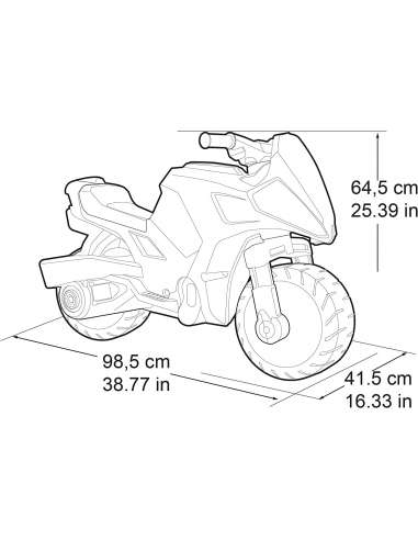 Motofeber Turbo Hybrid 6 Voltios Motofeber Turbo Hybrid 6 Voltios