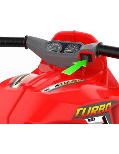 Motofeber Turbo Hybrid 6 Voltios Motofeber Turbo Hybrid 6 Voltios