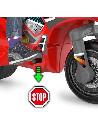 Motofeber Turbo Hybrid 6 Voltios Motofeber Turbo Hybrid 6 Voltios