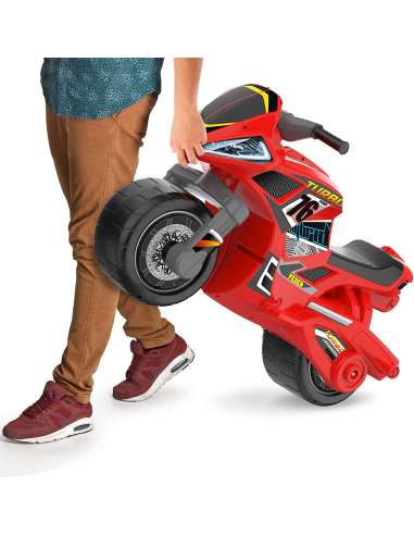 Motofeber Turbo Hybrid 6 Voltios Motofeber Turbo Hybrid 6 Voltios