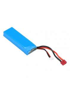 Bateria Lipo 7,4V 2200 mah.
