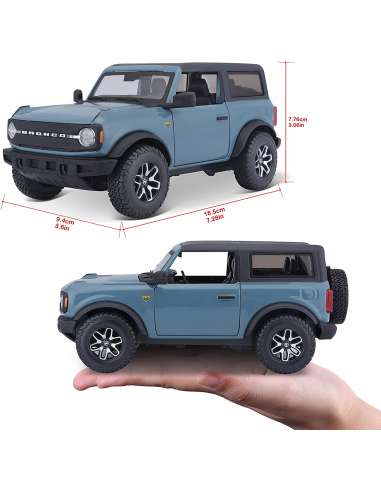 Ford Bronco Badlands 1:24 Maisto 