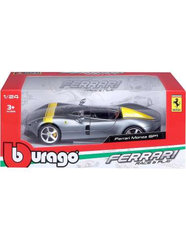 2019 Ferrari Monza SP1 Barchetta Monopo