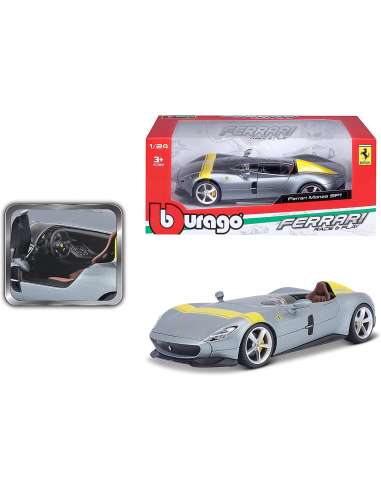 2019 Ferrari Monza SP1 Barchetta Monopo