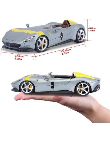 2019 Ferrari Monza SP1 Barchetta Monopo