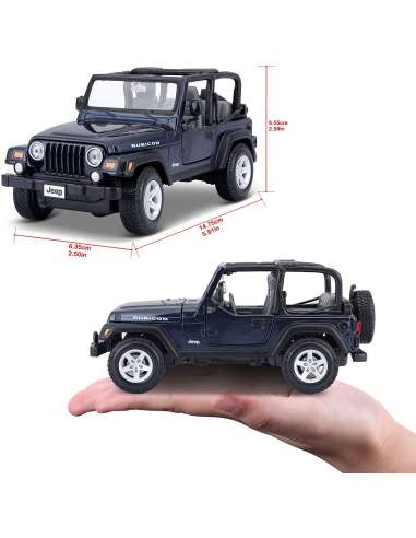 Jeep Wrangler Rubicon 1/24 Maisto