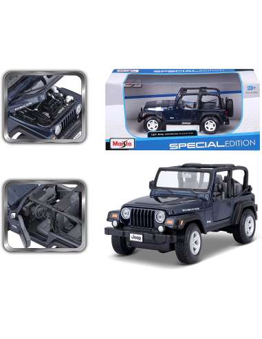 Jeep Wrangler Rubicon 1/24 Maisto