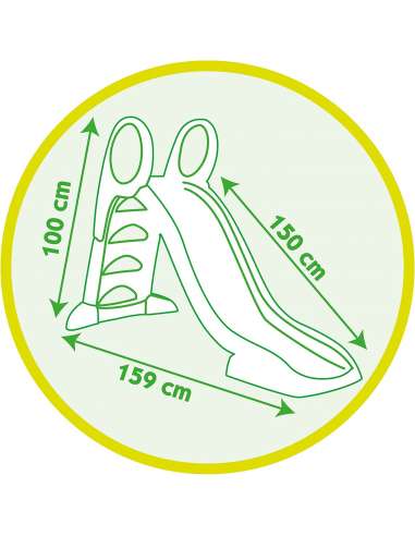 Mi Tobogan Azul Smoby