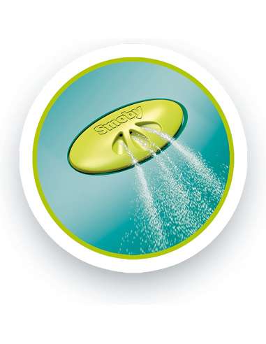 Mi Tobogan Azul Smoby