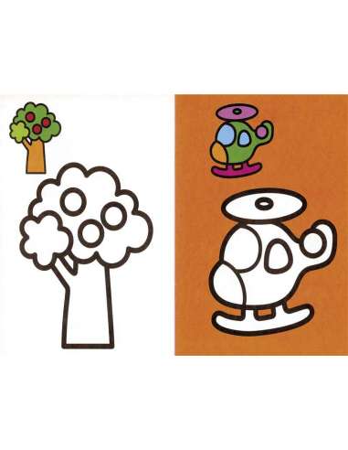 Libro Ya Sé Colorear 2-3 años