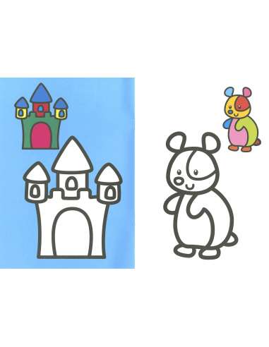 Libro Ya Sé Colorear 2-3 años