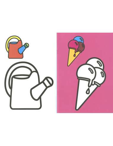 Libro Ya Sé Colorear 2-3 años