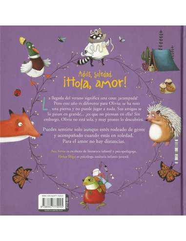 Libro Adiós, Soledad. ¡Hola, Amor!