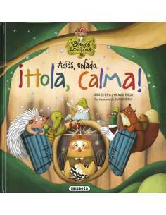 Libro Adiós, Enfado. ¡Hola,... 2