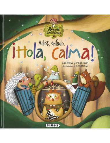 Libro Adiós, Enfado. ¡Hola, Calma!