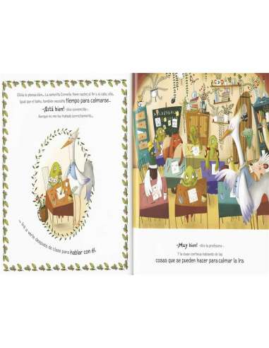 Libro Adiós, Enfado. ¡Hola, Calma!