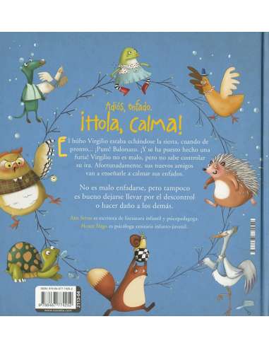 Libro Adiós, Enfado. ¡Hola, Calma!