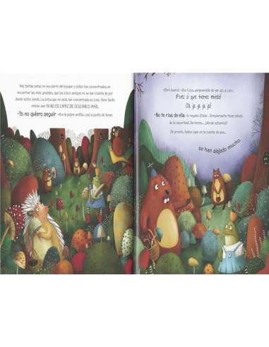 Libro Adiós, Miedo. ¡Hola, Seguridad!