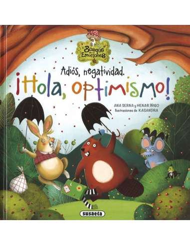Libro Adiós, Negatividad. ¡Hola, Optimis