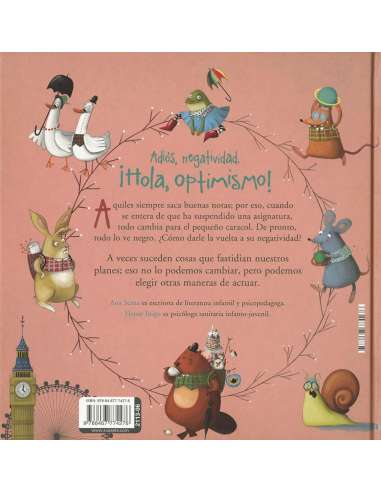Libro Adiós, Negatividad. ¡Hola, Optimis