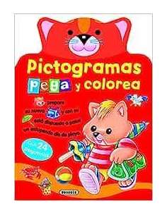 Libro Pictogramas - Pega y... 2