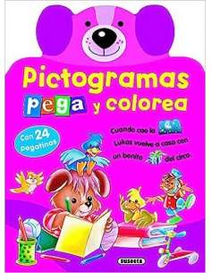 Libro Pictogramas - Pega y...