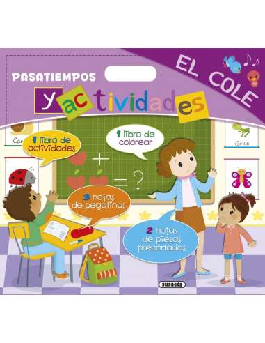 Libro El cole